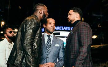 Deontay Wilder vs Dominic Breazeale (Fotos por Amanda Westcott/Showtime)