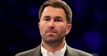 Eddie Hearn: “Las grandes oportunidades para Chávez Jr. pueden haber desaparecido” El promotor Eddie Hearn