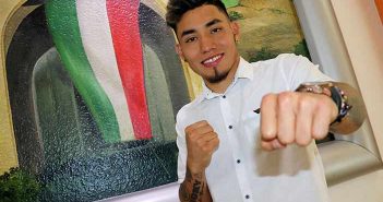 Eduardo “Rocky” Hernández: “Quiero dejar el nombre de México en alto” Eduardo "Rocky" Hernández