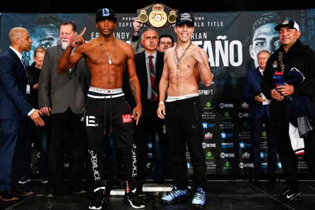 Erislandy Lara vs Brian Castaño pesaje