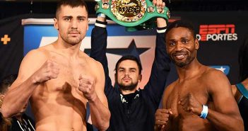 Listos Gvozdyk vs. Ngumbu / Mean Machine vs. Robinson Gvozdyk vs. Ngumbu (Fotos: Top Rank)