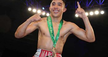 Julio César Martínez se impone en el quinto a Andrew Selby Julio César Martínez (Zanfer)