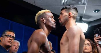 Resultados Pesaje Oficial de ‘Noche de TeRRoR 2’ Subriel Matías vs Wilberth López (Foto: José Ramos)