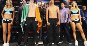 Esta noche Conlan vs. Hernández / Collazo vs. Vargas Michael Conlan vs Rubén García Hernández (Foto: Mikey Williams / Top Rank)
