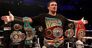 Oleksandr Usyk debe decidir si subir a los pesados o pelear con Denis Lebedev Oleksandr Usyk