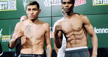 Este sábado debuta en Estados Unidos Eduardo ‘Rocky’ Hernández Eduardo "Rocky" Hernández vs Ibrahim 'King' Class Mgender