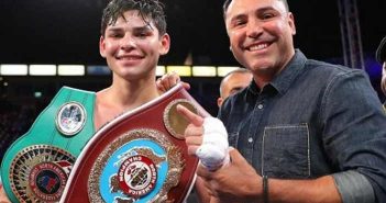 Video pelea Ryan Garcia vs Francisco Fonseca Ryan García y Óscar De la Hoya