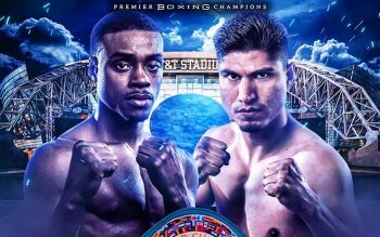 Errol Spence Jr. Vs. Mikey García.