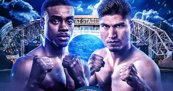 Rumbo a #SpenceGarcia; grandes peleas por el cinturón Diamante CMB Errol Spence Jr. Vs. Mikey García.