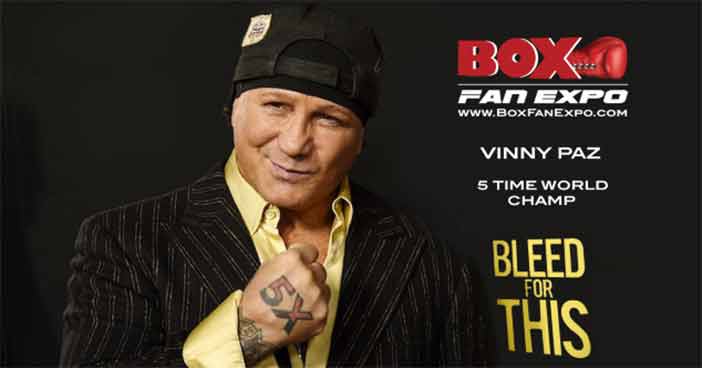 Vinny Paz