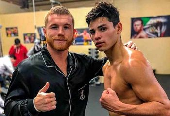 Canelo y Ryan García