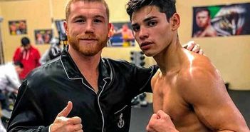 Ryan García este sábado frente al puertorriqueño José López Canelo y Ryan García