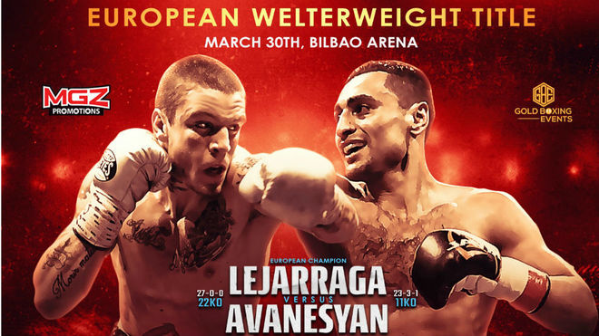 Kerman Lejarraga vs David Avanesyan