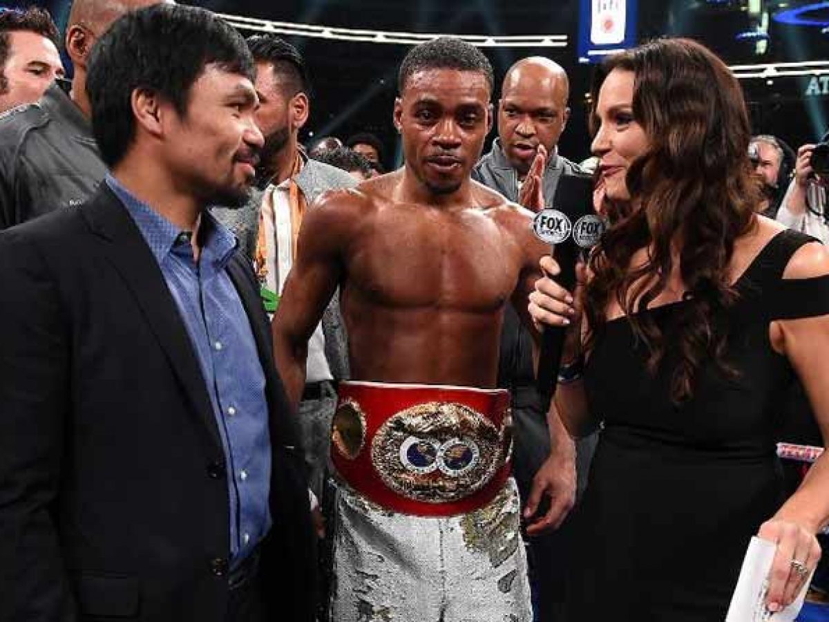 Manny Pacquiao anunció que enfrentará a Errol Spence Jr. en agosto próximo.