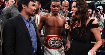 Errol Spence “Le daré a Pacquiao ese cheque de jubilación que él está necesitando” Pacquiao vs Spence