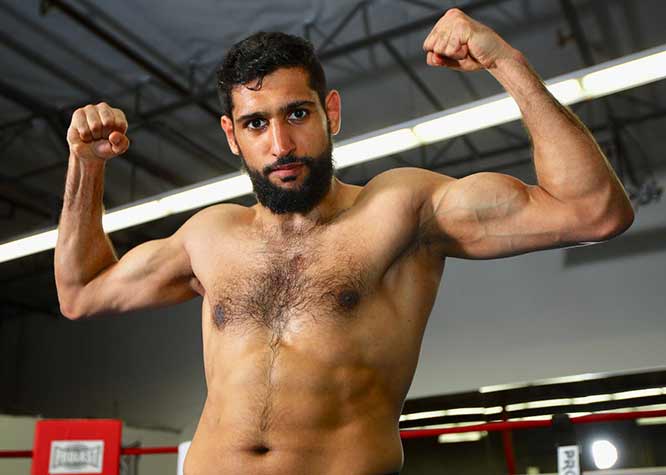 Amir Khan (Mikey Williams /Top Rank)