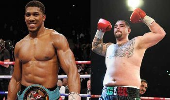 Anthony Joshua vs Andry Ruiz Jr.
