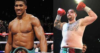 Anthony Joshua quiere lucir ante Andy Ruiz Jr. y luego negociar con Wilder Anthony Joshua vs Andry Ruiz Jr.