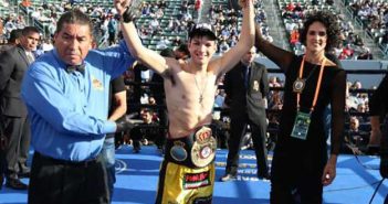 Brandon Figueroa hará su primera defensa contra el veterano Chacón Brandon Figueroa (PBC)