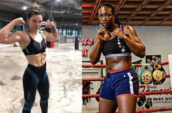 Christina Hammer vs. Claressa Shields