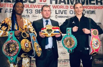 Claressa Shields y Christina Hammer