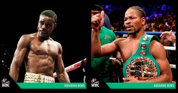 ¡Abróchate el cinturón con el CMB! Llegó el mes patrio Errol Spence vs Shawn Porter