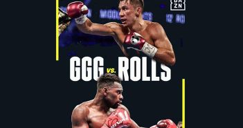 Gennady Golovkin vs Steve Rolls el 8 de junio en DAZN Gennady Golovkin vs Steven Rolls (DAZN)