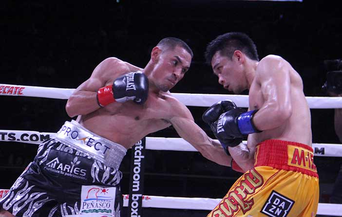 JUAN FRANCISCO ESTRADA VS SRISAKET SOR RUNGVISAI PHOTO CREDIT: SUMIO YAMADA
