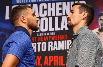 Lomachenko vs Crolla (Mikey Williams / Top Rank)