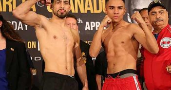 Listos Danny García vs Adrián Granados Mikey García vs Adrián Granados (Leo Wilson Jr./Premier Boxing Champions)