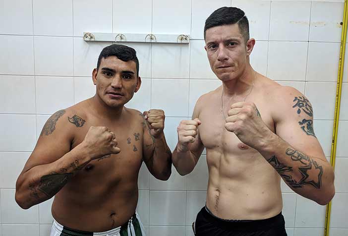 Pokemón Farías y Darío Balmaceda