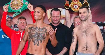 Esta noche Regis Prograis vs. Kiryl Relikh Relikh Regis Prograis vs. Kiryl Relikh