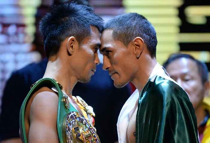 Rungvisai vs Estrada