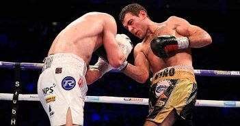 Sergio García vs Ted Cheeseman, combate del mes para Boxing Monthly Sergio García vs Ted Cheeseman