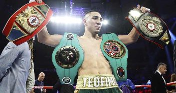 Las 140 libras o Haney son los objetivos de Teófimo López Teófimo López (Foto: Mikey Williams / Top Rank)