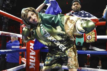 Teófimo López (Foto: Mikey Williams / Top Rank)