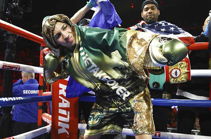 Teófimo López (Foto: Mikey Williams / Top Rank)