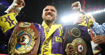 Lomachenko: “Teofimo López tiene mi título” Vasyl Lomachenko (Mikey Williams / Top Rank)