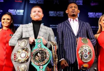 Saúl "Canelo" Álvarez vs Daniel Jacobs