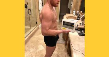 Saúl «Canelo» Álvarez en excelentes condiciones a 30 días de la pelea "Canelo" a 30 días para la pelea con Jacobs