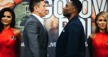 Gennady Golovkin y Steve Rolls presentan pelea Gennady Golovkin y Steve Rolls DAZN
