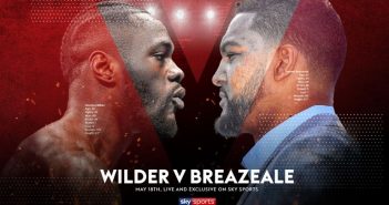 ALL ACCESS: Wilder vs. Breazeale Deontay Wilder vs Dominic Breazeale