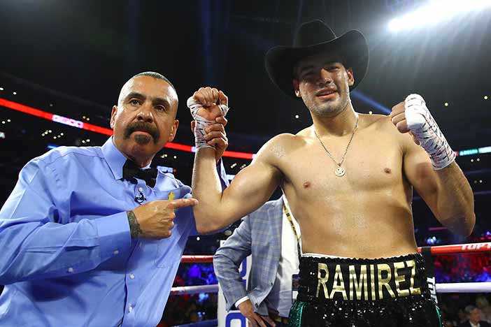 Gilberto "Zurdo" Ramírez (Mikey Williams / Top Rank)