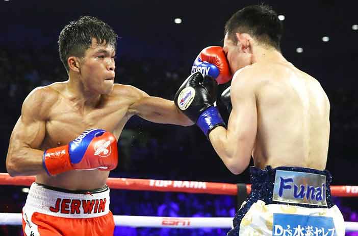 Ancajas vs Funai (Mikey Williams / Top Rank)