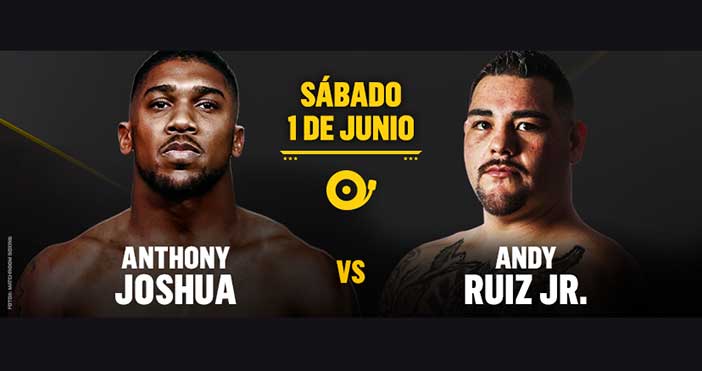 Anthony Joshua vs. Andy Ruiz Jr.