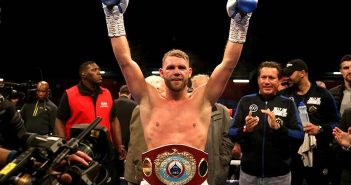 Ofrecen otro rival a Saunders y peligran los contratos de Canelo, GGG y Matchroom con DAZN Billy Joe Saunders