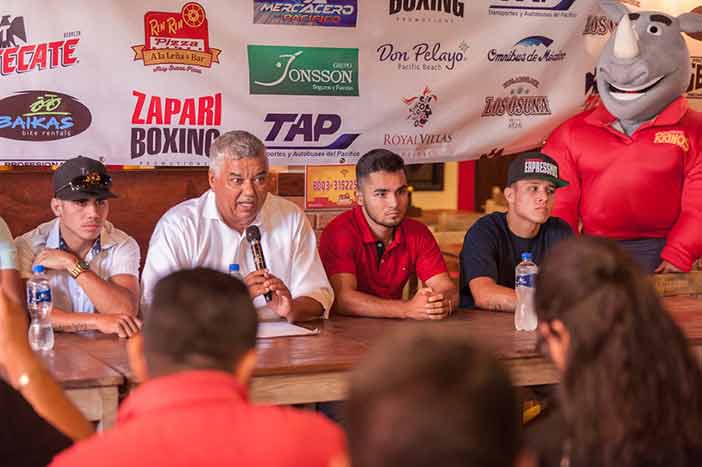 Leonardo Murúa, Zápari Boxing Promotions