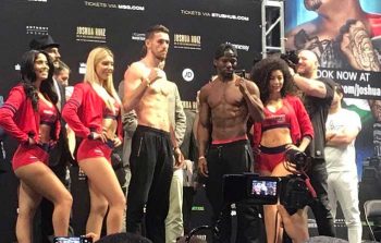 Callum Smith vs Hassan N’Dam