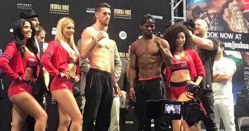 Listos Callum Smith vs Hassan N’Dam Callum Smith vs Hassan N’Dam