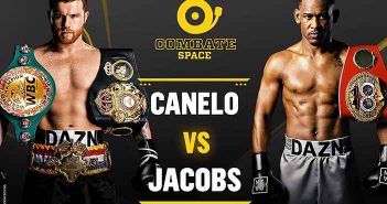 Combate SPACE revive Canelo-Jacobs Canelo vs Jacobs
